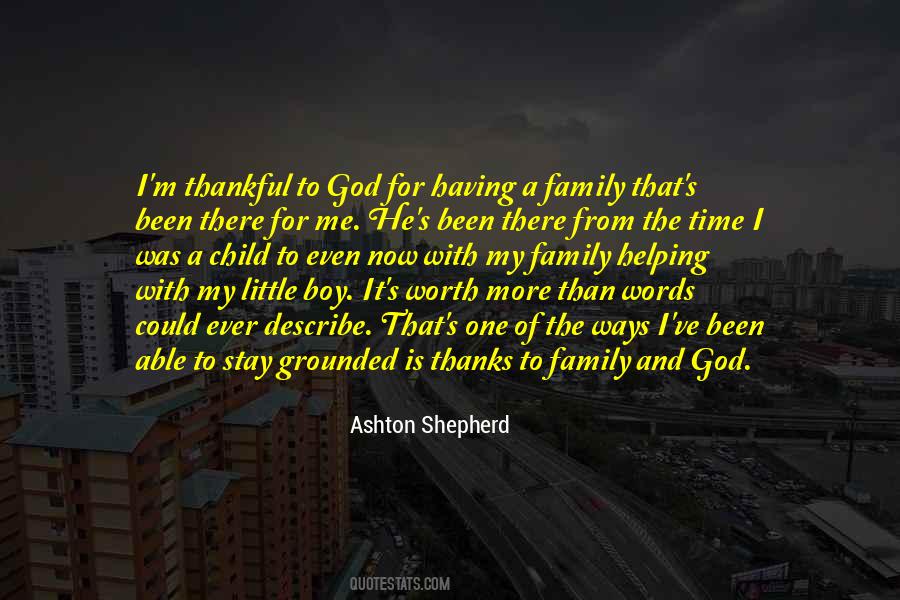 Family Thankful Quotes #1022096