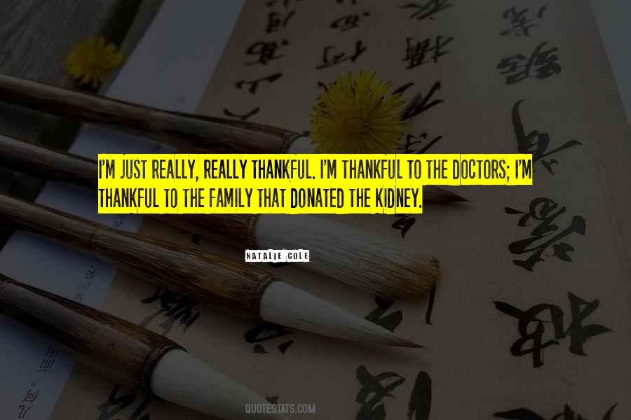 Family Thankful Quotes #1795730