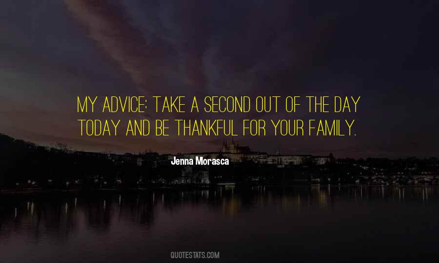 Family Thankful Quotes #224484