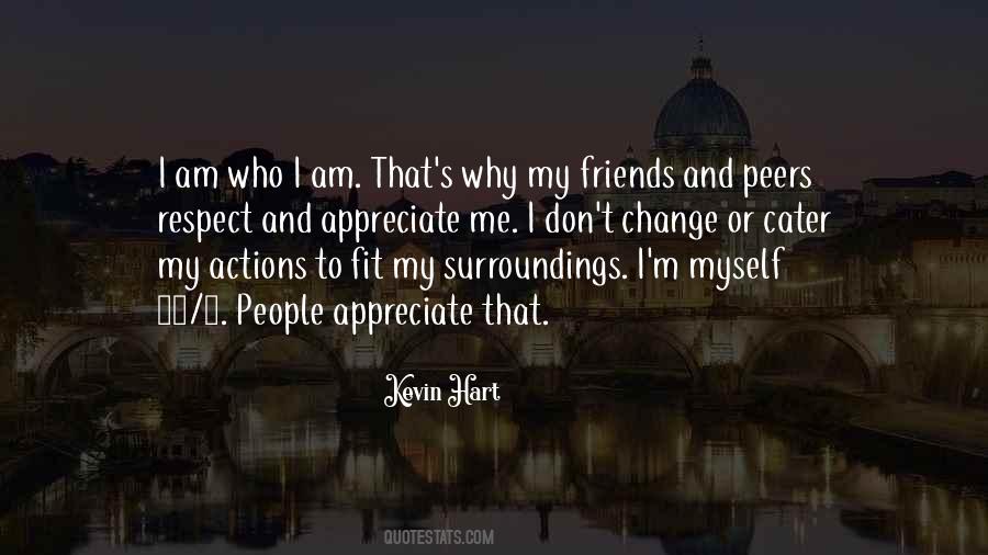 Appreciate Myself Quotes #1009791