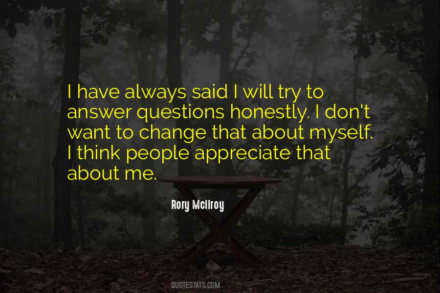 Appreciate Myself Quotes #1457540