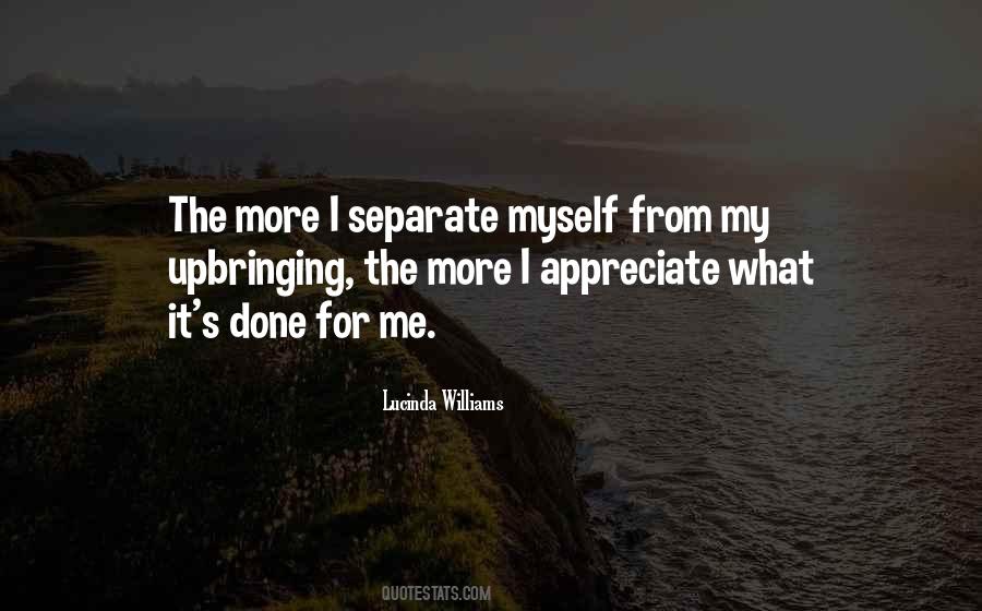 Appreciate Myself Quotes #934415