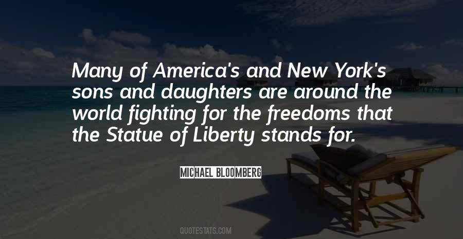 Quotes About The Statue Of Liberty #115727