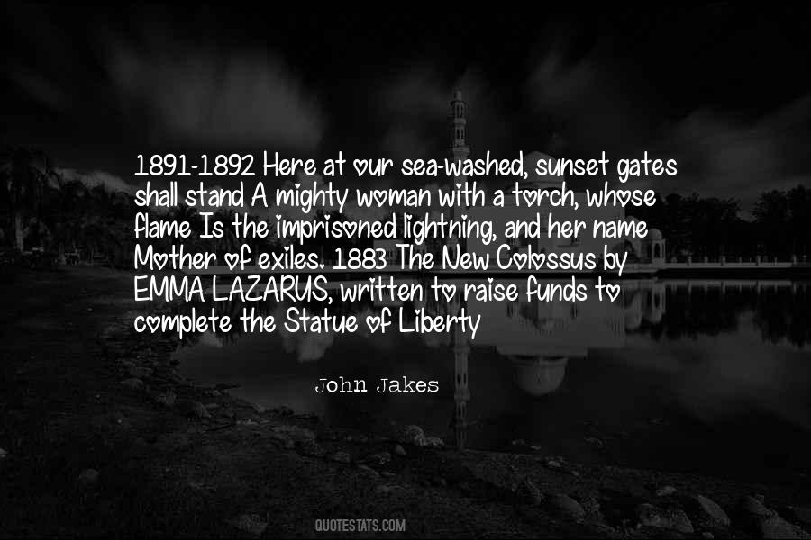 Quotes About The Statue Of Liberty #572205