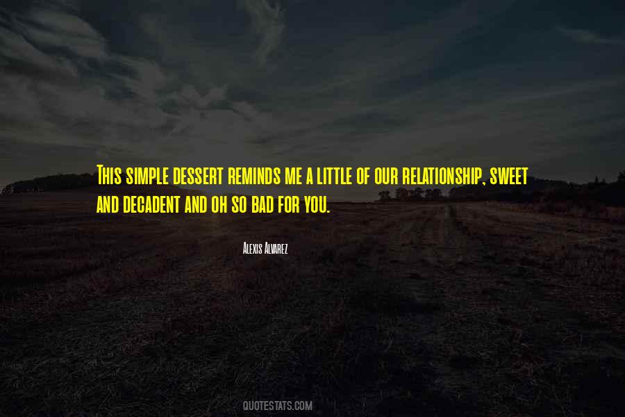 Sweet Relationship Quotes #1751289