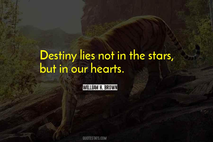 In The Stars Quotes #761282