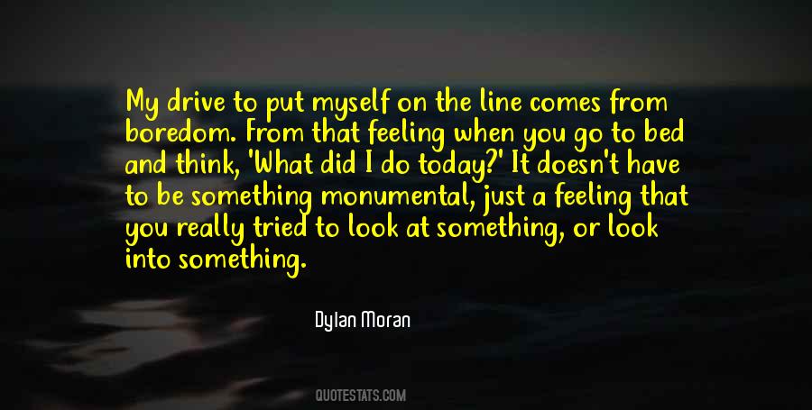 What To Do Today Quotes #262783
