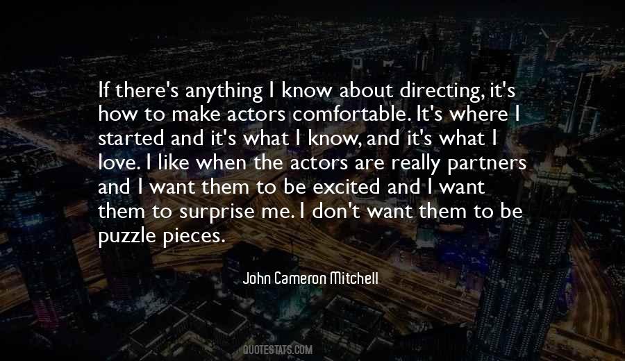 I Know Where I Want To Be Quotes #1171283