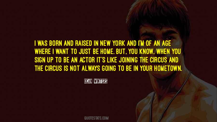 I Know Where I Want To Be Quotes #1232310