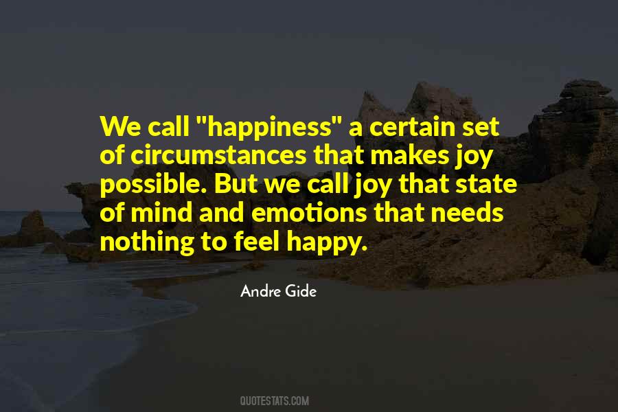 Mind And Emotions Quotes #1586506
