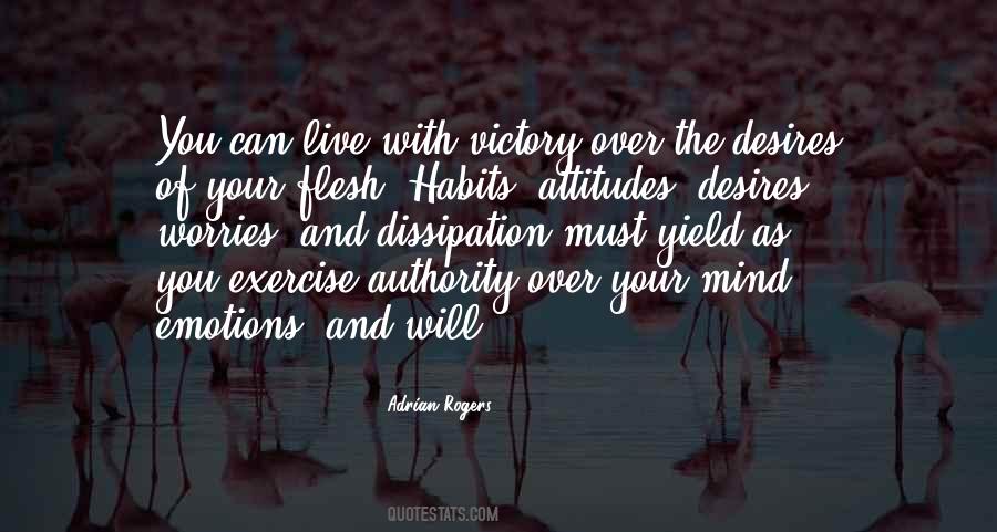 Mind And Emotions Quotes #188725