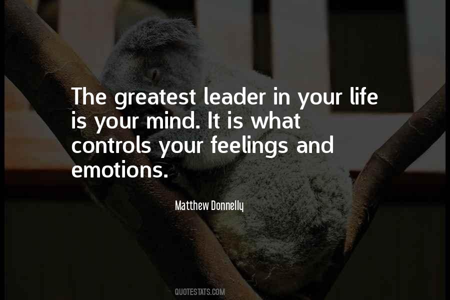 Mind And Emotions Quotes #207103