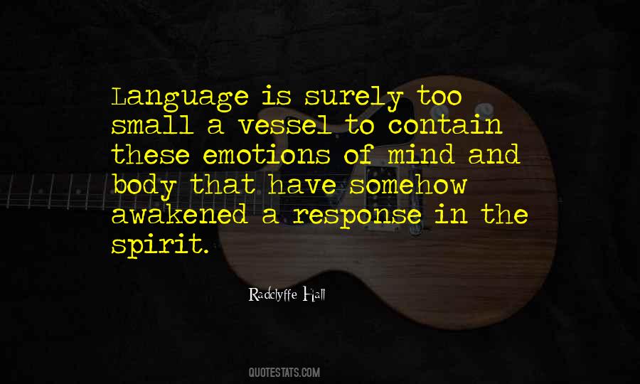 Mind And Emotions Quotes #359142