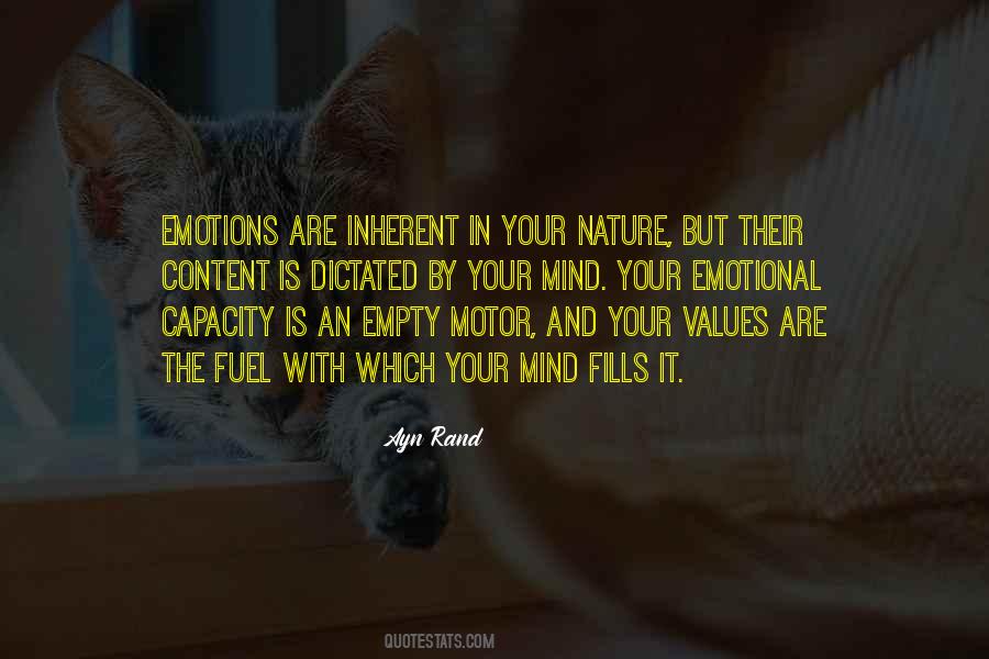 Mind And Emotions Quotes #436258