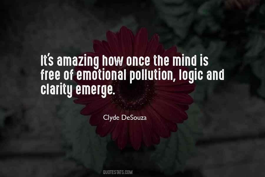 Mind And Emotions Quotes #467361
