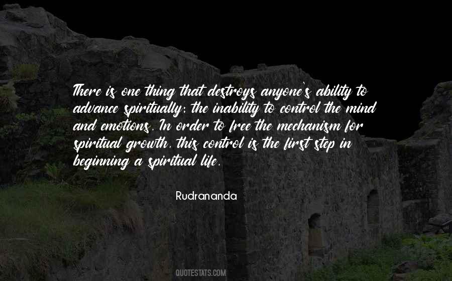 Mind And Emotions Quotes #623685
