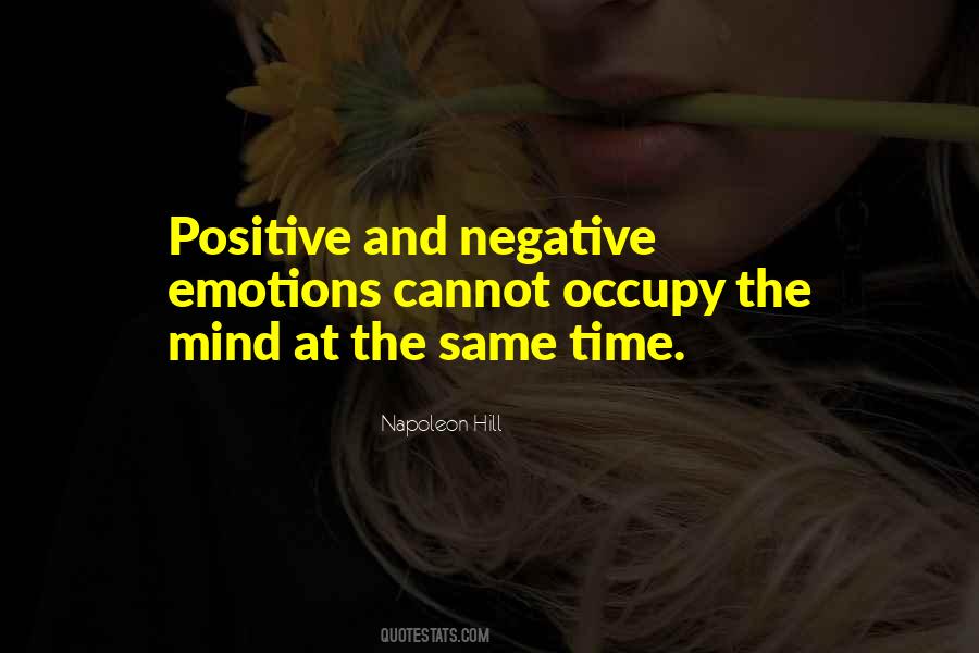 Mind And Emotions Quotes #859738