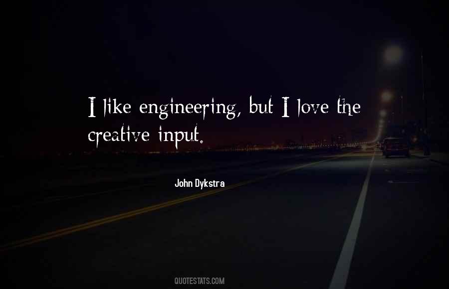 Love Engineering Quotes #1023351