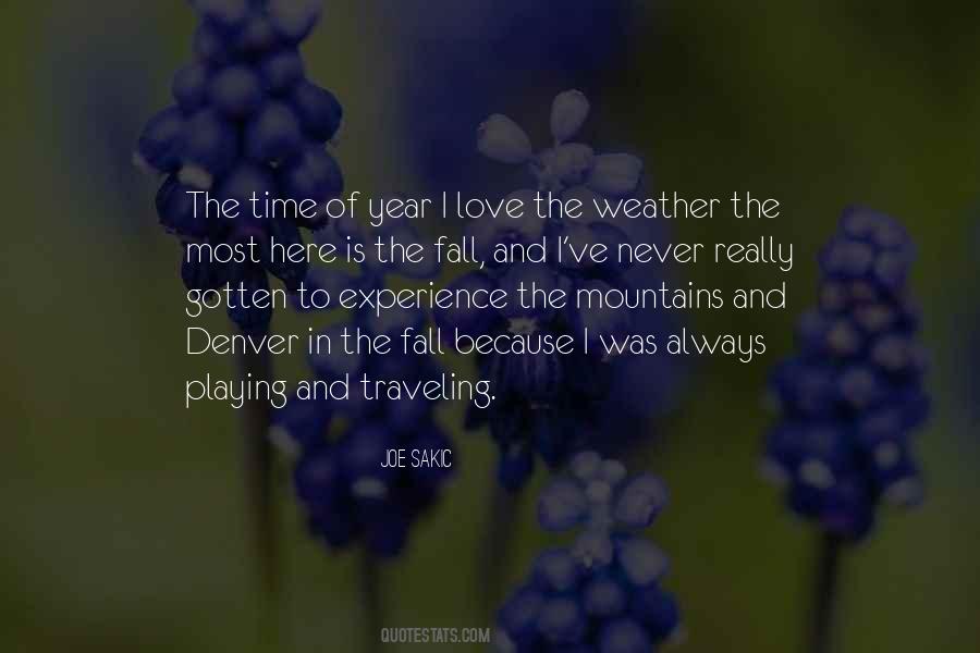 Quotes About Love Mountains #1051037