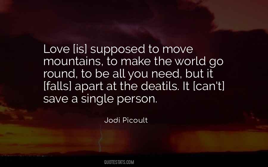 Quotes About Love Mountains #149479