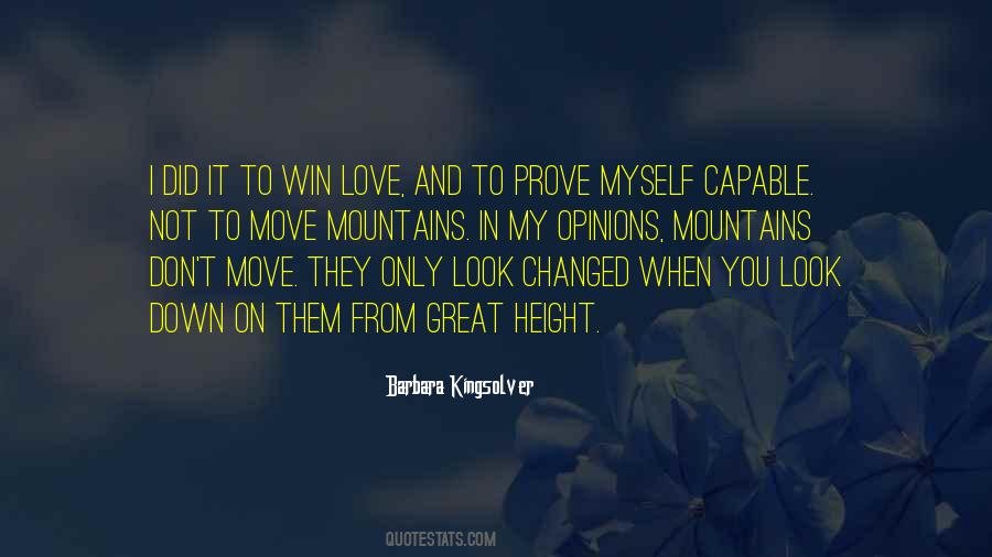 Quotes About Love Mountains #281824
