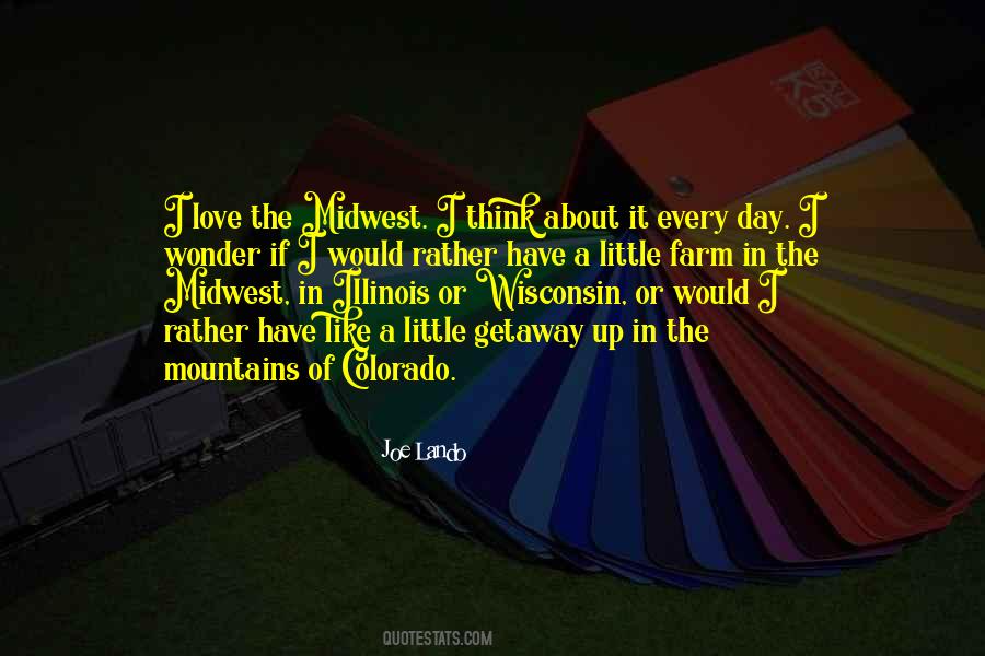 Quotes About Love Mountains #487762