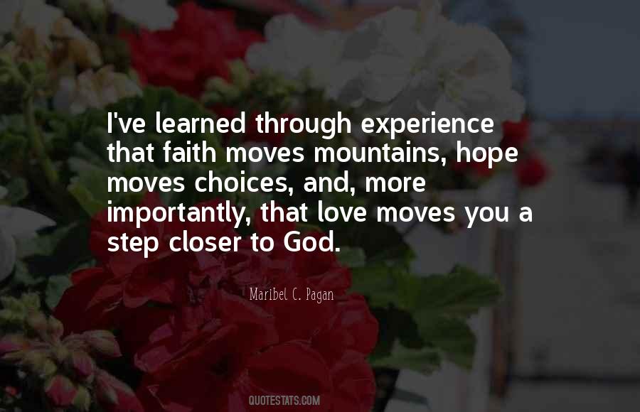 Quotes About Love Mountains #673731