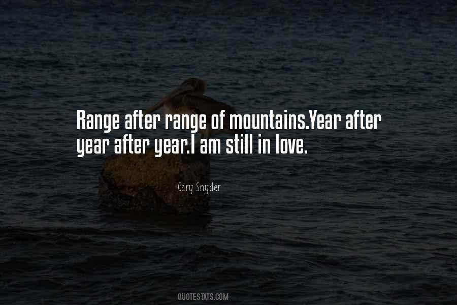 Quotes About Love Mountains #943465