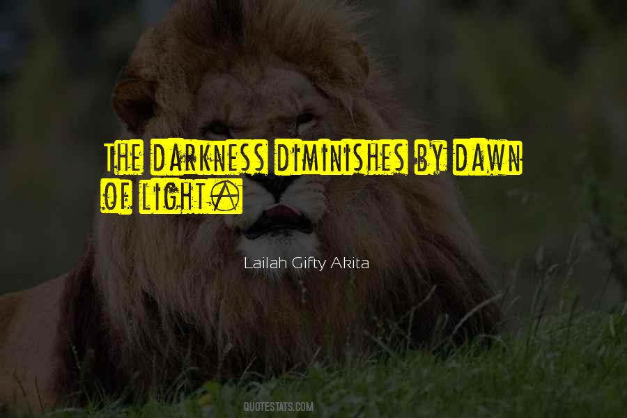 Darkness Spiritual Quotes #112955