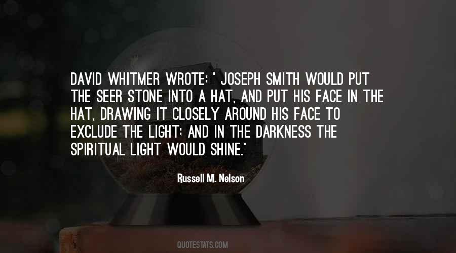 Darkness Spiritual Quotes #1237686