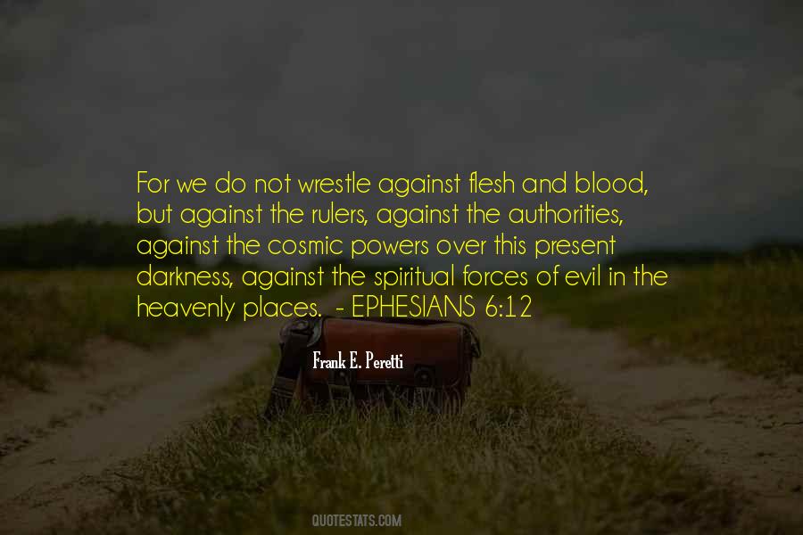 Darkness Spiritual Quotes #1274703