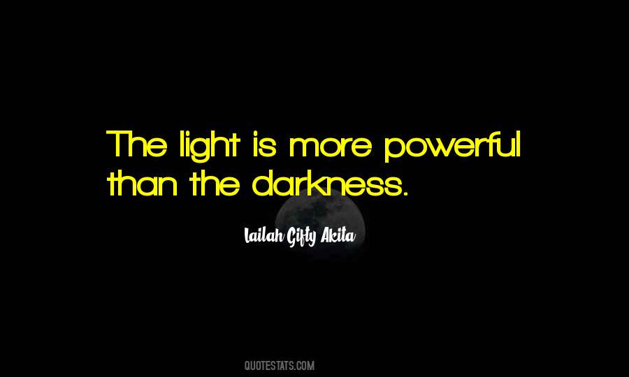 Darkness Spiritual Quotes #1403127