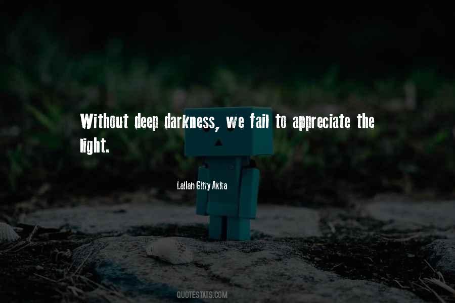 Darkness Spiritual Quotes #1461048