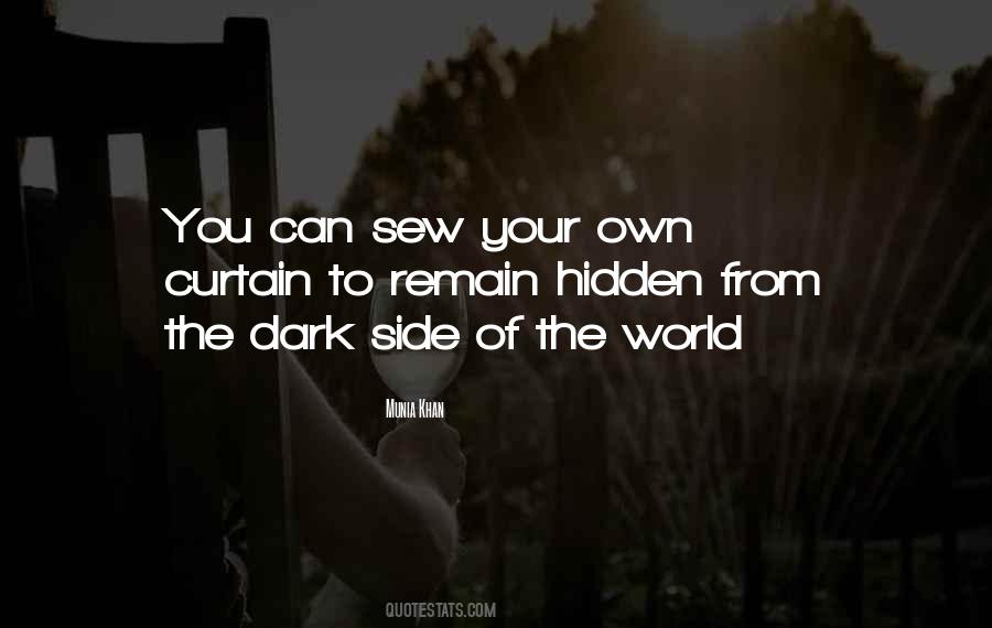 Darkness Spiritual Quotes #1555968