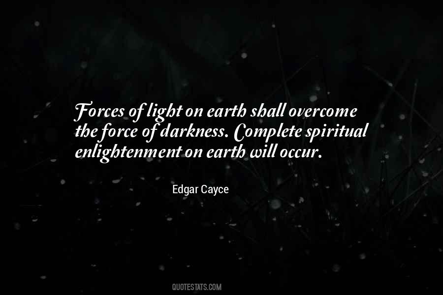 Darkness Spiritual Quotes #158414