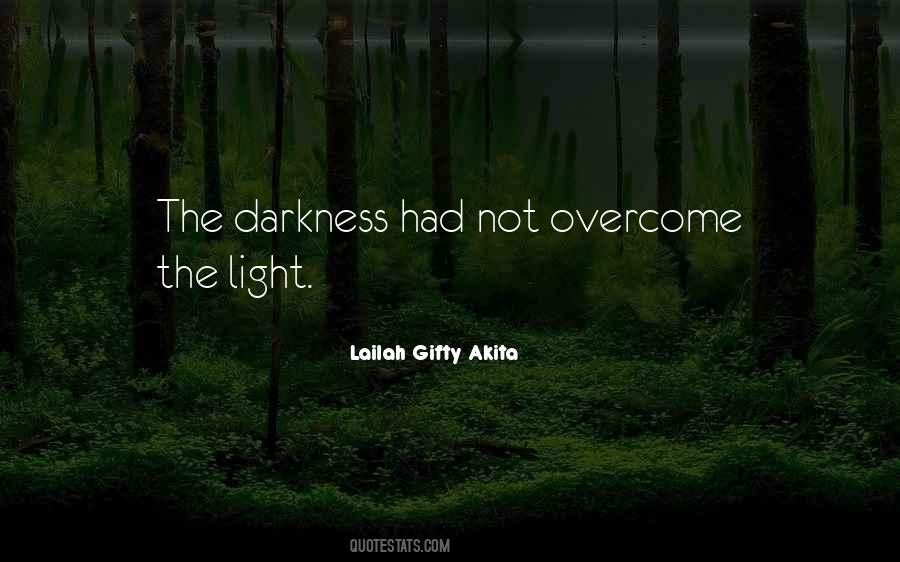 Darkness Spiritual Quotes #1642678