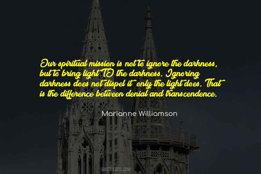 Darkness Spiritual Quotes #1713379