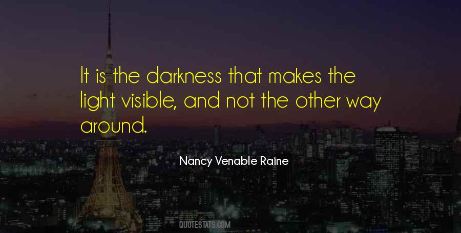 Darkness Spiritual Quotes #271453