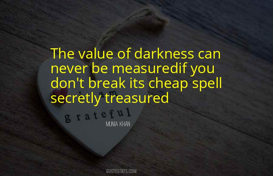 Darkness Spiritual Quotes #771671