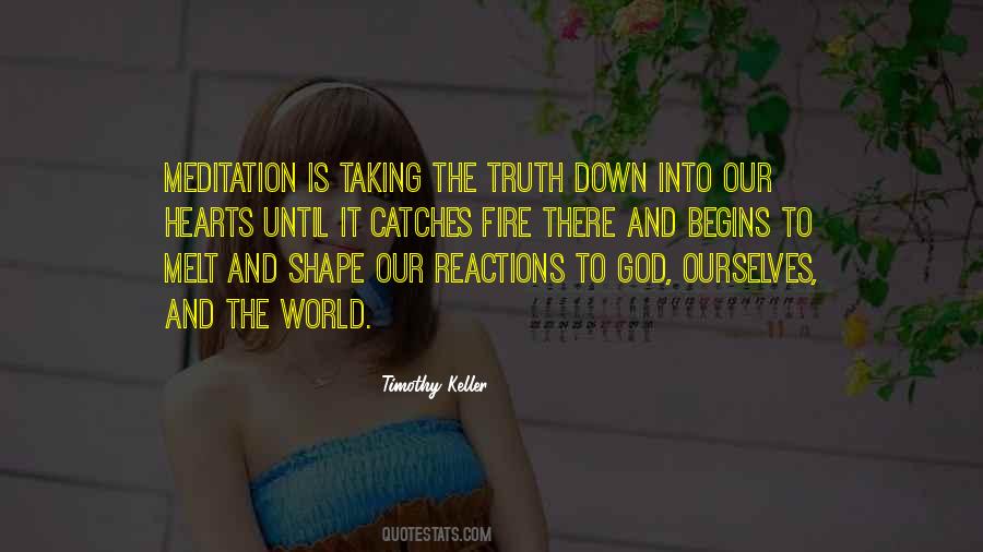 Meditation God Quotes #1072773