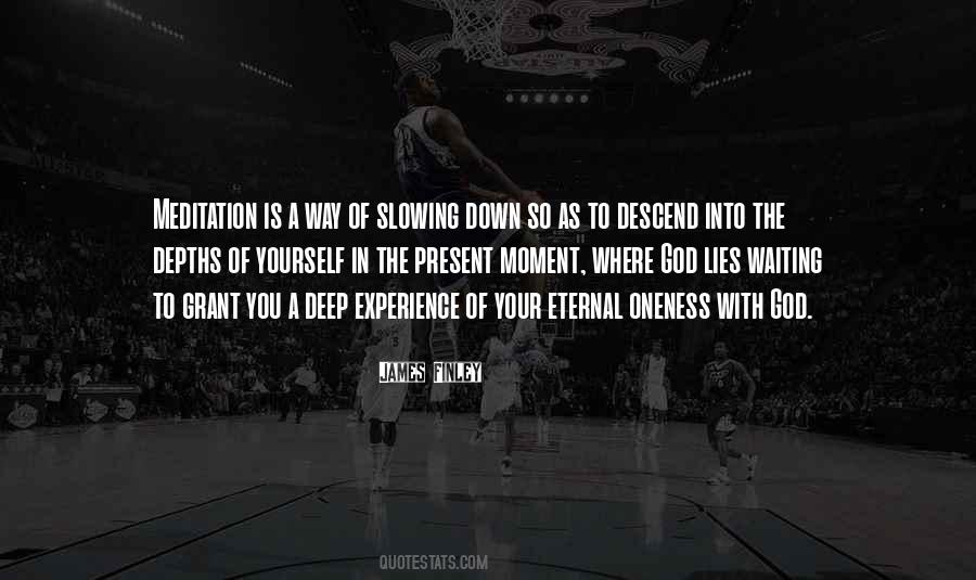 Meditation God Quotes #163666