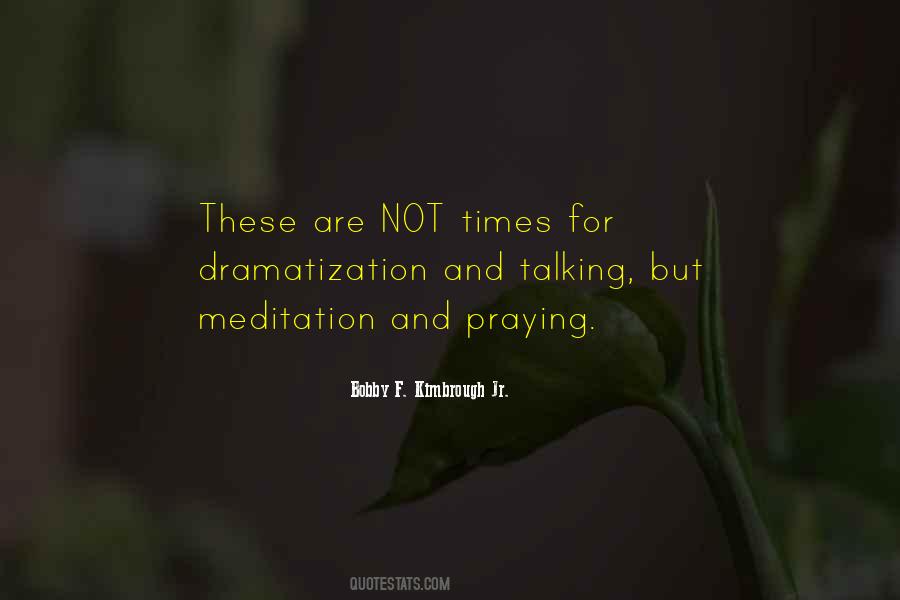 Meditation God Quotes #1707691