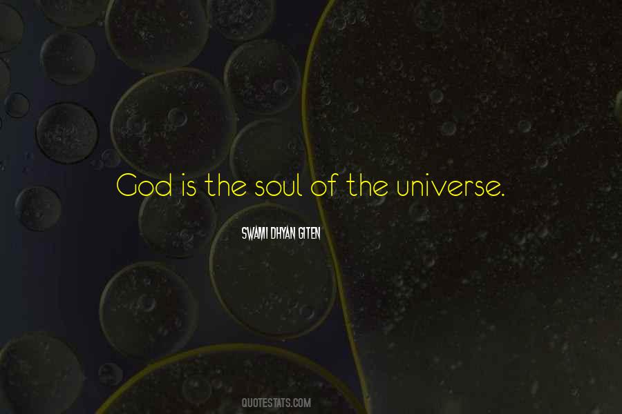 Meditation God Quotes #1726903