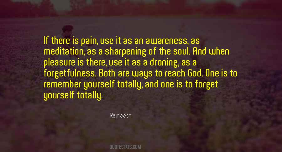 Meditation God Quotes #1864379