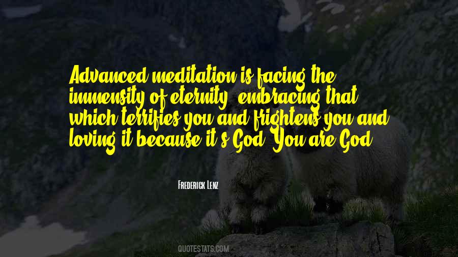 Meditation God Quotes #377437