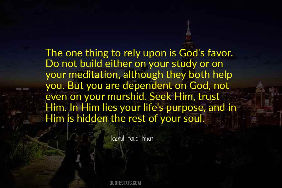 Meditation God Quotes #479539