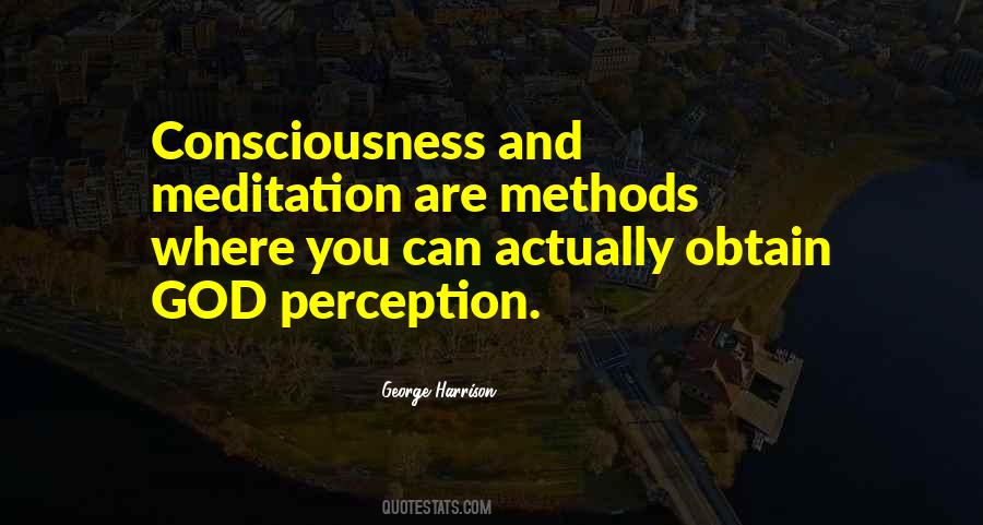 Meditation God Quotes #660725