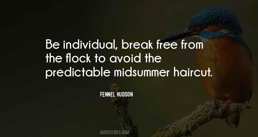 Unique Individuality Quotes #476954