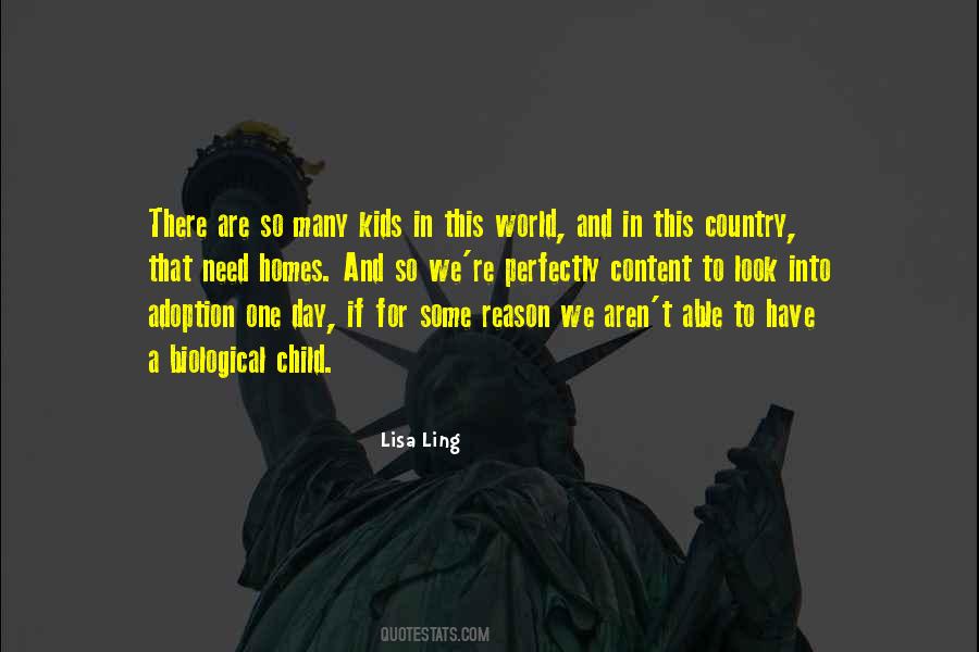 Adoption Child Quotes #1280558