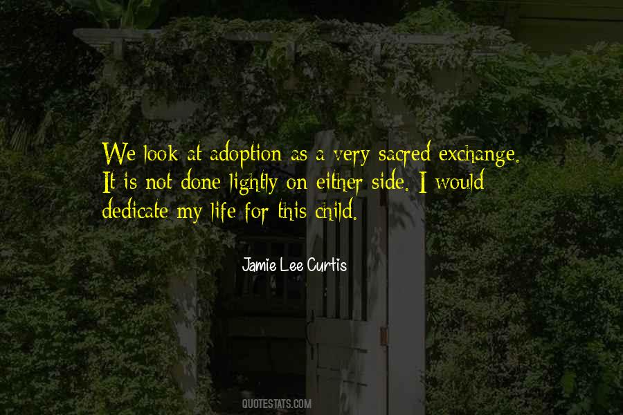 Adoption Child Quotes #1572658